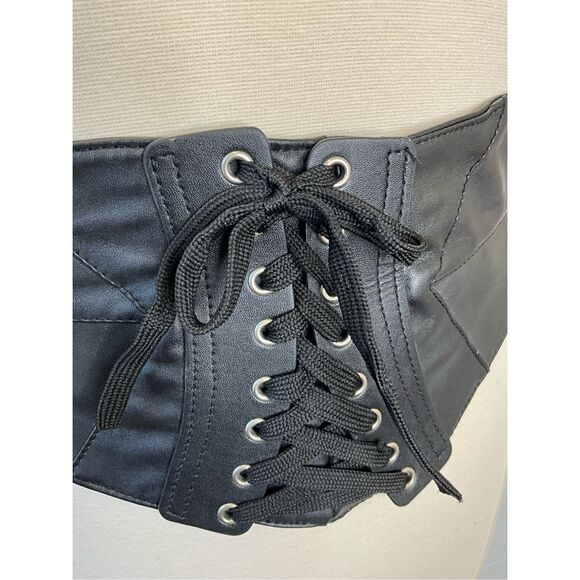 Torrid Black Lace-Up Belt - Picture 2 of 12